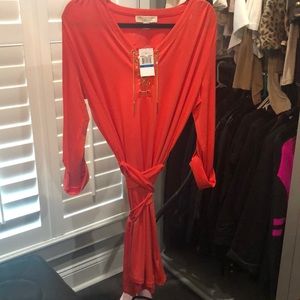 Michael Kors Shirt Dress, Size XL